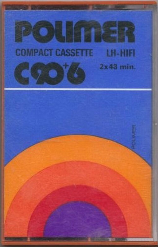 Compact Cassette:  Polimer -  90+6