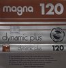 Compact Cassette Magna Dynamic Plus 120 "white" Type I Normal 1980 Europe