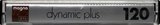 Compact Cassette Magna Dynamic Plus 120 "white" Type I Normal 1980 Europe