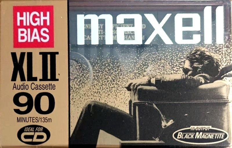 Compact Cassette: Maxell / Hitachi Maxell - XLII 90