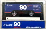 Compact Cassette Target 90 Type I Normal 1993 USA