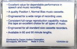 Compact Cassette Target 90 Type I Normal 1993 USA