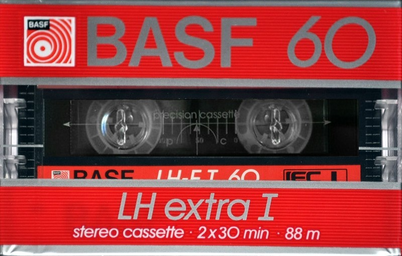 Compact Cassette: BASF  - LH Extra I 60