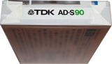 Compact Cassette TDK AD-S 90 Type I Normal 1984 Japan