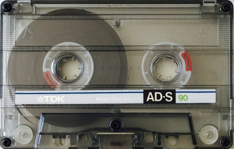 Compact Cassette: TDK  - AD-S 90