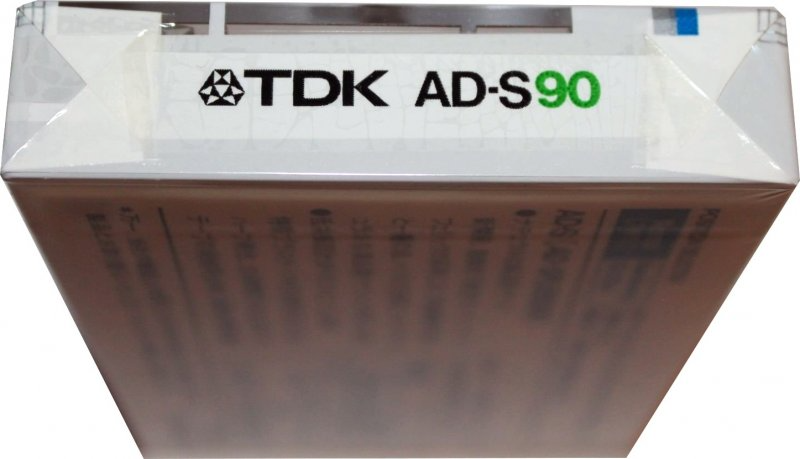 Compact Cassette: TDK  - AD-S 90