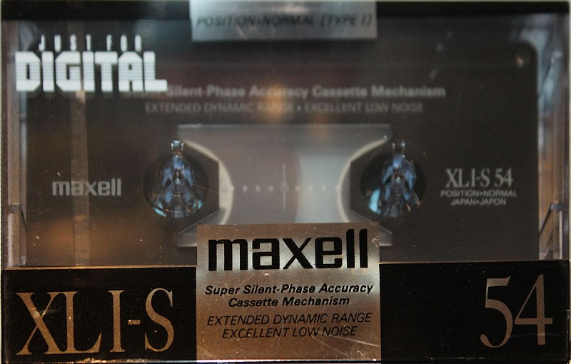 Compact Cassette: Maxell / Hitachi Maxell - XLI-S 54