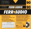 Compact Cassette Ferr Audio 90 Type I Normal 1992 France