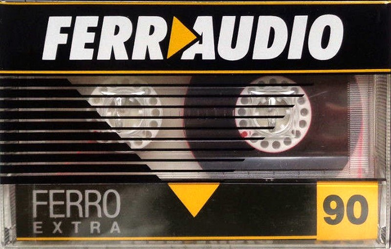Compact Cassette Ferr Audio 90 Type I Normal Switzerland