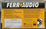 Compact Cassette Ferr Audio 90 Type I Normal Switzerland