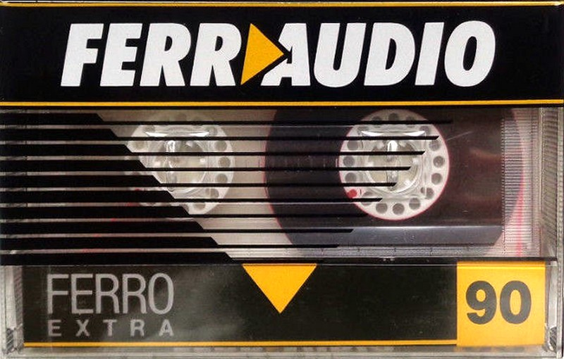 Compact Cassette: Unknown Ferr Audio -  90