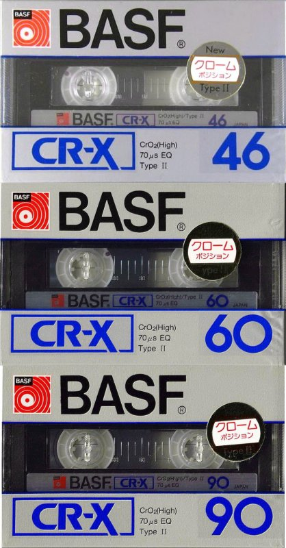 Compact Cassette: BASF  - CR-X 46