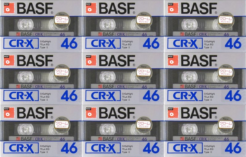 Compact Cassette: BASF  - CR-X 46