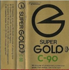 Compact Cassette Super Gold 90 Type I Normal Hong Kong