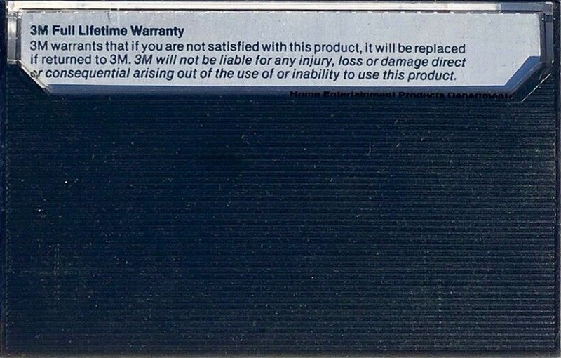 Compact Cassette Scotch Dynarange 60 Type I Normal 1981 Europe