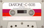 Compact Cassette Diatone 60 Type I Normal 1978 Japan