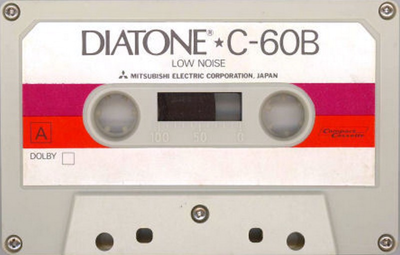 Compact Cassette: Mitsubishi Diatone -  60