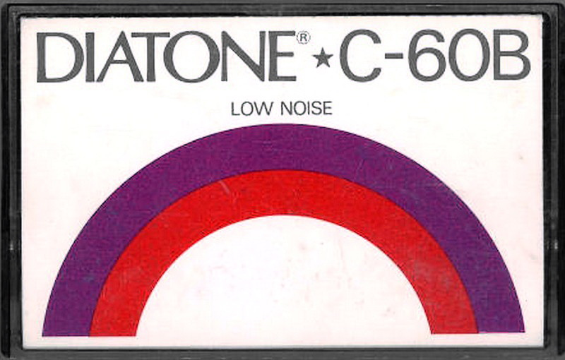 Compact Cassette: Mitsubishi Diatone -  60