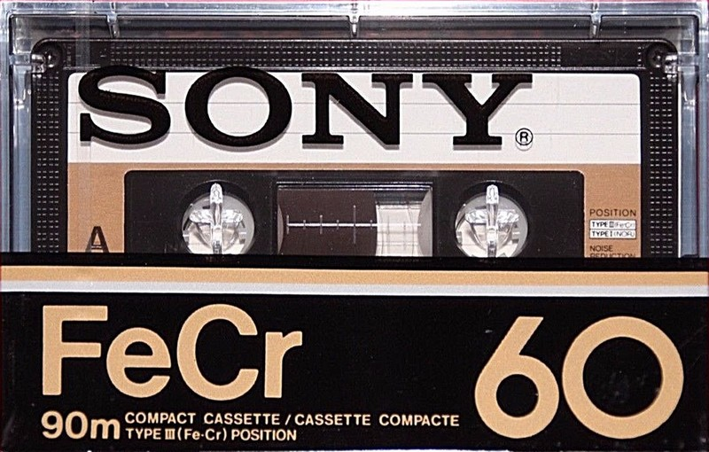 Compact Cassette: Sony  - FeCr 60