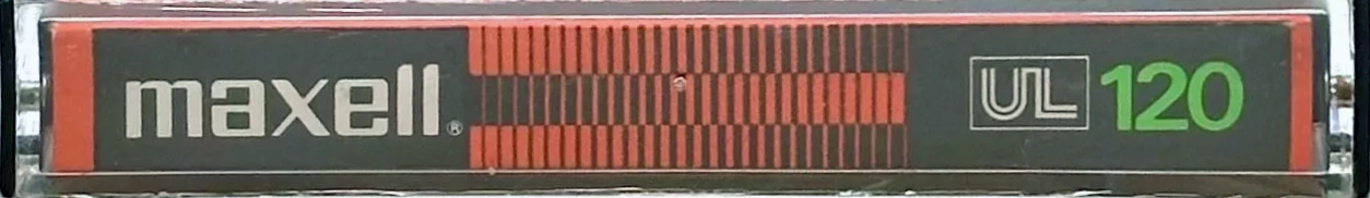 Compact Cassette Maxell UL 120 Type I Normal 1977 Europe