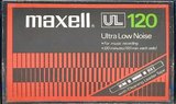Compact Cassette Maxell UL 120 Type I Normal 1977 Europe