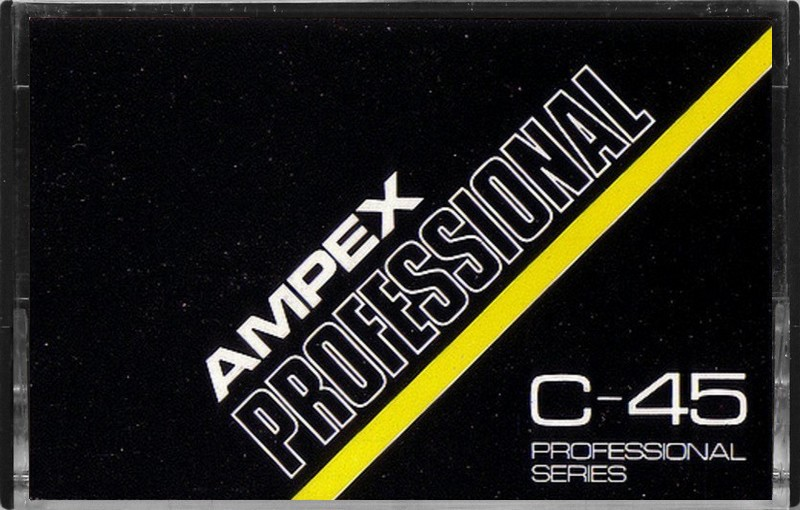 Compact Cassette: Unknown Ampex - Professional 45