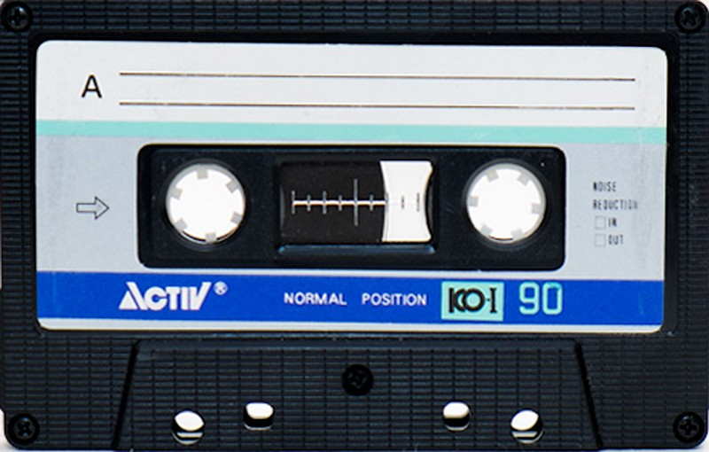 Compact Cassette Activ KO 90 Type I Normal South Korea