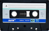 Compact Cassette Activ KO 90 Type I Normal South Korea