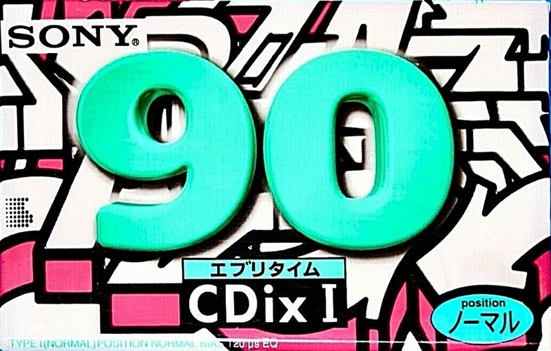 Compact Cassette: Sony  - CDix I 90