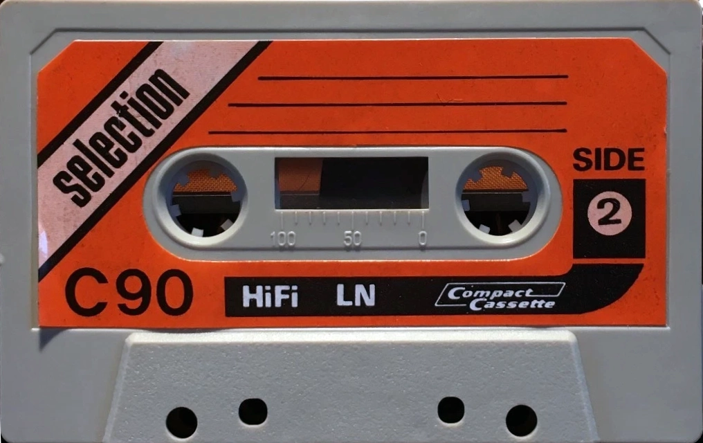 Compact Cassette Selection 60 Type I Normal 1978 Europe