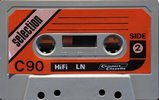 Compact Cassette Selection 60 Type I Normal 1978 Europe