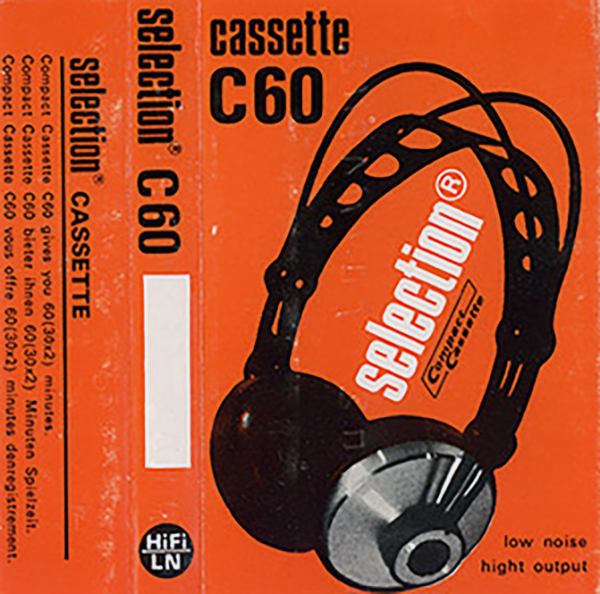 Compact Cassette Selection 60 Type I Normal Europe