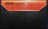 Compact Cassette Selection 60 Type I Normal 1978 Europe