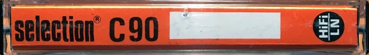 Compact Cassette Selection 60 Type I Normal 1978 Europe