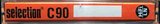 Compact Cassette Selection 60 Type I Normal 1978 Europe