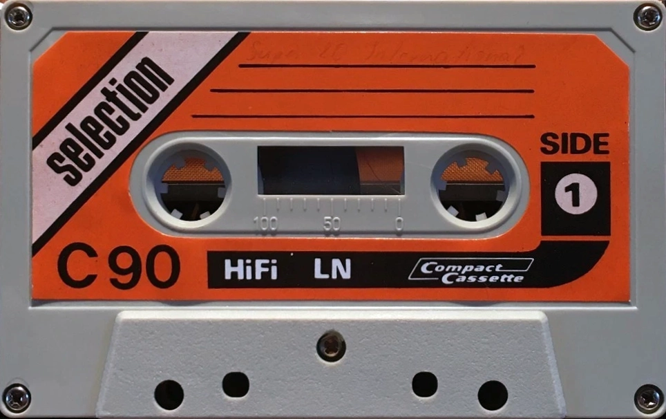 Compact Cassette Selection 60 Type I Normal 1978 Europe