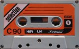 Compact Cassette Selection 60 Type I Normal 1978 Europe