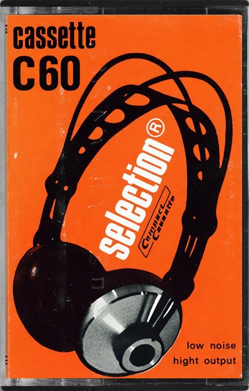 Compact Cassette Selection 60 Type I Normal Europe