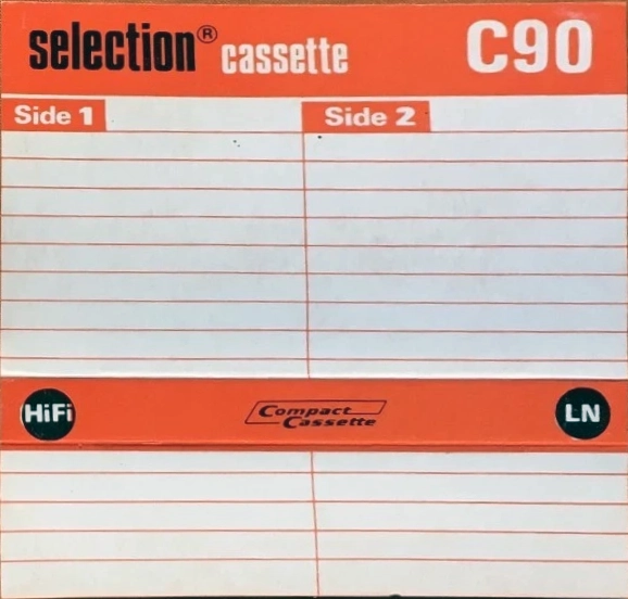 Compact Cassette Selection 60 Type I Normal 1978 Europe