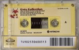 Compact Cassette Hitachi Cute Collection 46 "AC46YE" Type I Normal 1985 Japan