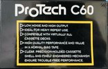 Compact Cassette Protech 60 Type I Normal China