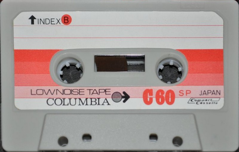 Compact Cassette Columbia SP 60 Type I Normal 1976 Japan