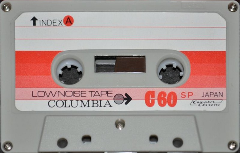 Compact Cassette Columbia SP 60 Type I Normal 1976 Japan