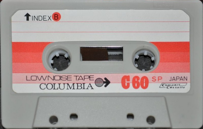 Compact Cassette: Nippon Columbia / Denon Columbia -  60