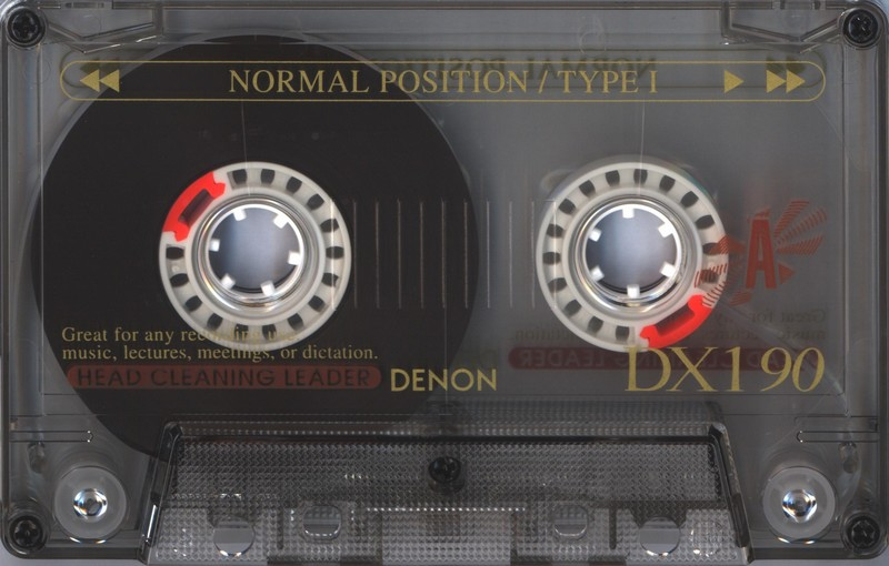 Compact Cassette: Nippon Columbia / Denon Denon - DX1 90