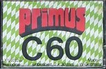 Compact Cassette Primus 60 Type I Normal Europe