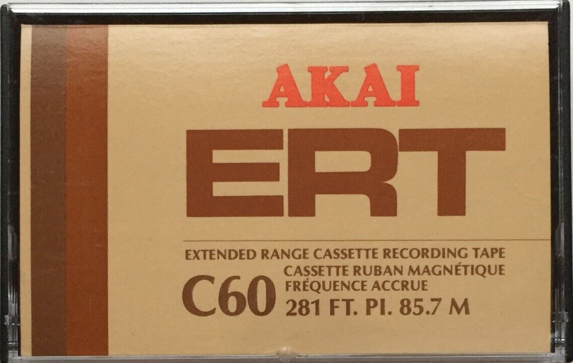 Compact Cassette Akai Canada 60 Type I Normal 1979 Canada