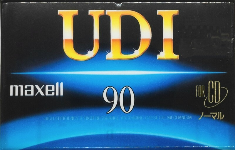 Compact Cassette: Maxell / Hitachi Maxell - UDI 90