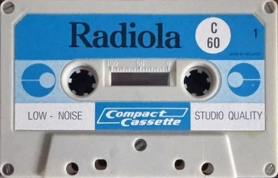 Compact Cassette Radiola Studio Quality 60 Type I Normal 1969 Europe