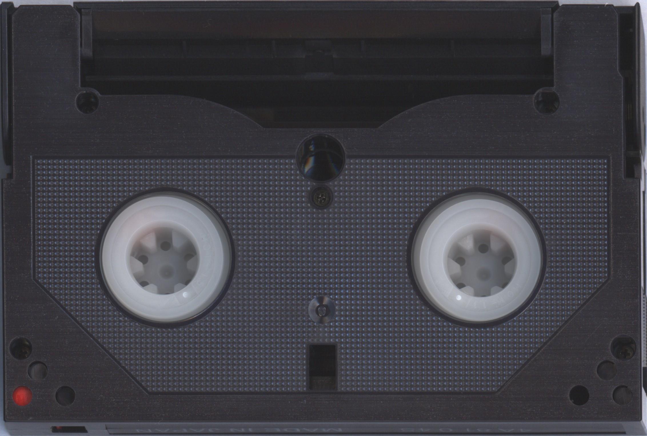 Video8, Hi8, Digital8 Sony MP 120 "Video8 P6-120MPA" Type IV Metal 1989 Japan